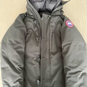 Canada Goose Black Chateau Parka